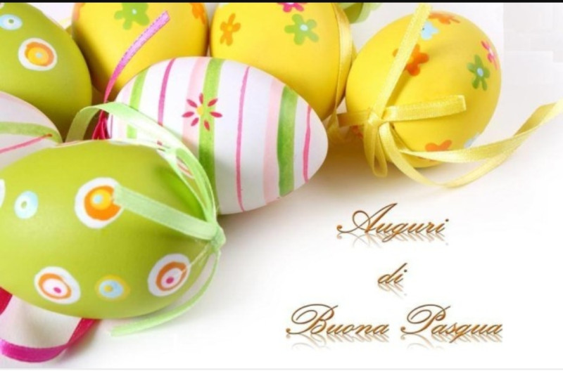 Auguri di buona Pasqua