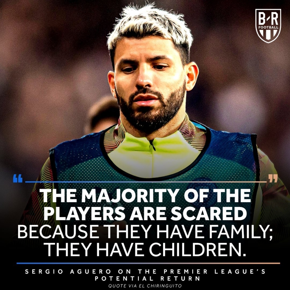 Sergio Aguero:&quot; Paura di tornare a giocare&quot;