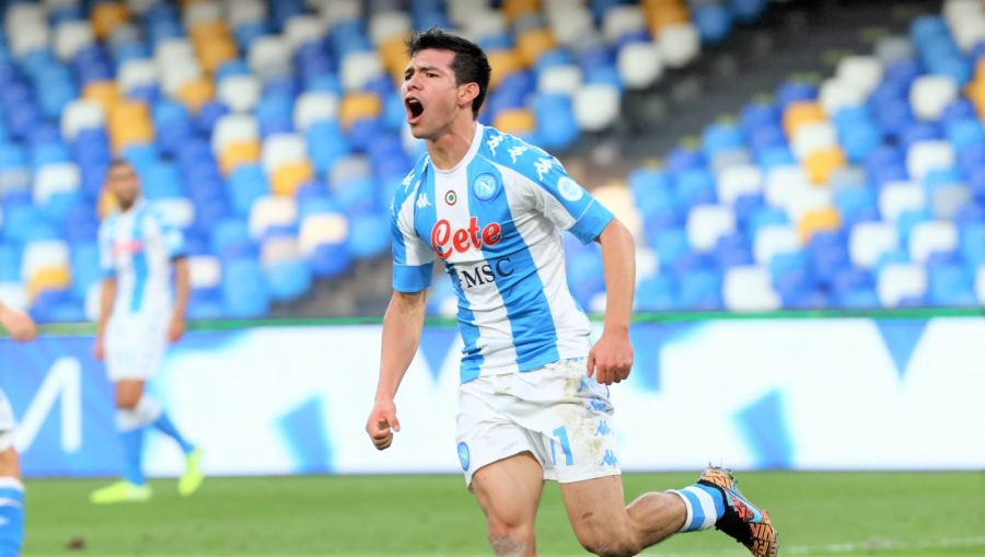 LOZANO CAMBIA LA PARTITA ED IL NAPOLI BATTE LA SAMP