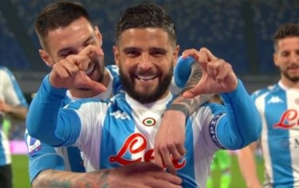 NAPOLI SHOW. CINQUE GOL ALLA LAZIO!