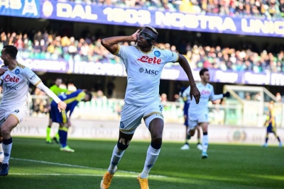 H. Verona - Napoli, i precedenti: azzurri corsari a marzo con la doppietta di Osimhen
