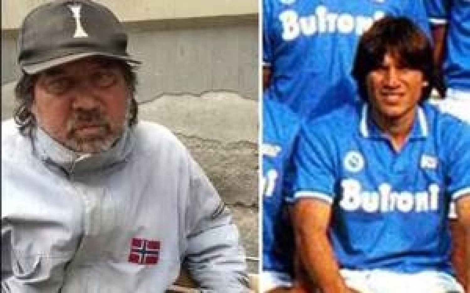 "Pietro Puzone vinse lo scudetto col Napoli di Maradona nel 1987. Oggi non ha una casa e ha bisogno di aiuto”.