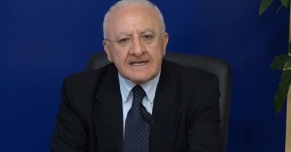 De Luca: &quot;Il Nord impari dal Sud invece di dire idiozie!
