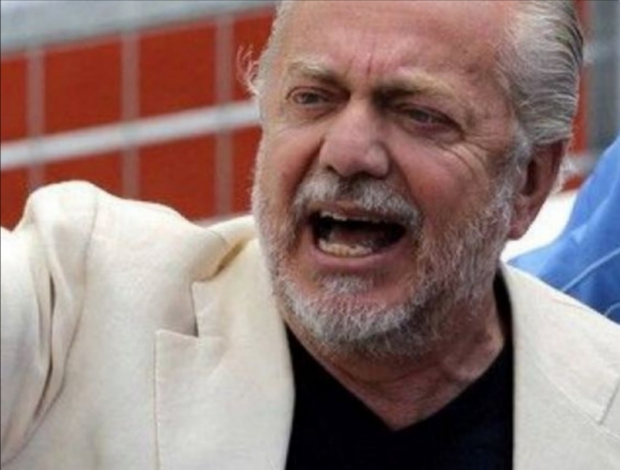 Furia De Laurentiis contro Radio Kiss Kiss