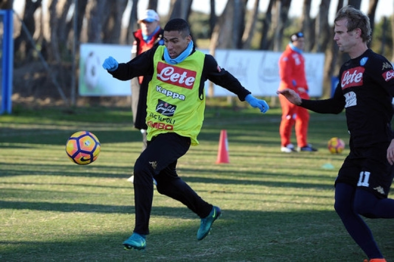 Gli azzurri verso il match di Bologna