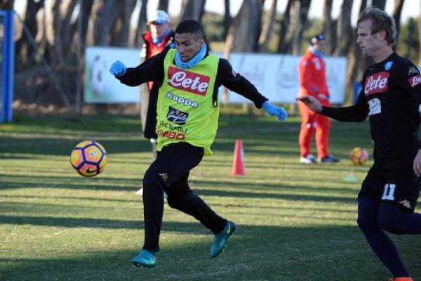 Gli azzurri verso il match di Bologna