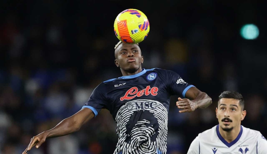 PASSO FALSO DEL NAPOLI: 1-1 COL VERONA