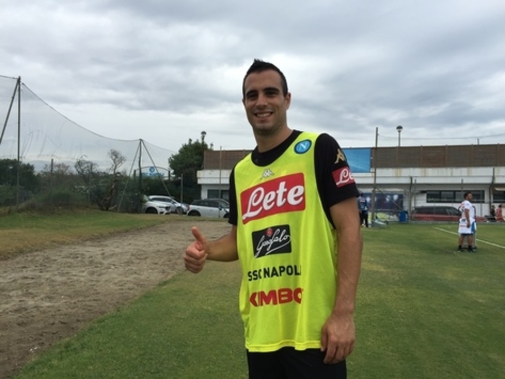 Gli azzurri preparano il match di sabato sera a Palermo