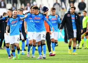 Nessuno come gli azzurri. Il Napoli di Spalletti ha la miglior media punti d&#039;Europa