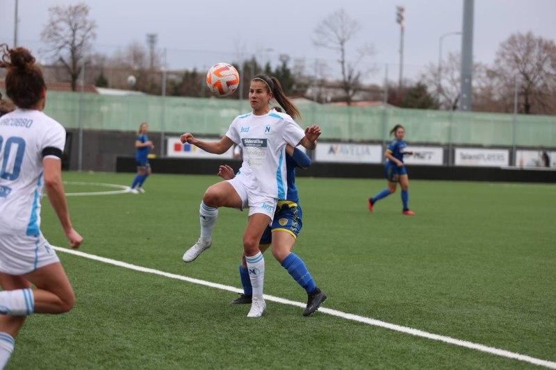 CHIEVO-NAPOLI FEMMINILE 0-3 (tabellino e cronaca)