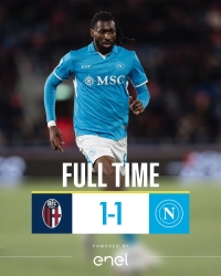 BOLOGNA 1 - NAPOLI 1: le pagelle azzurre