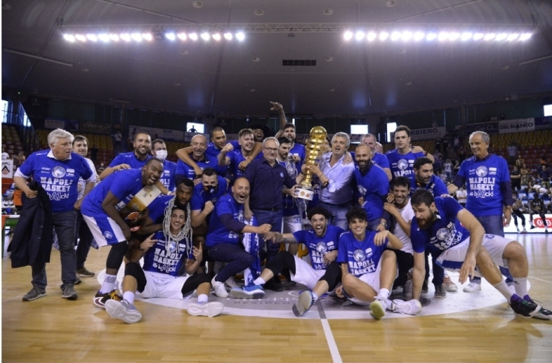 Finalmente Serie A:bentornata Napoli Basket