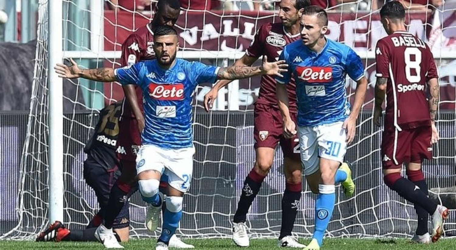Torino - Napoli, i precedenti: 0 - 0 nell' ultimo match