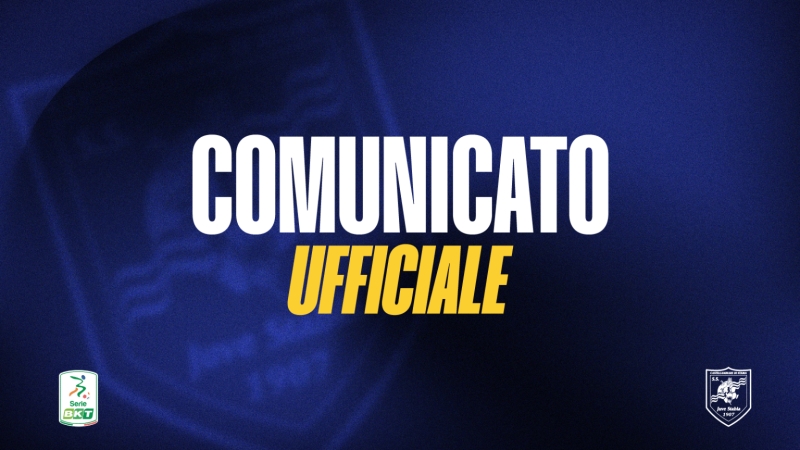 La S.S. Juve Stabia 1907 comunica il rientro dei calciatori ceduti in prestito nella scorsa stagione