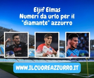 Eljif Elmas, numeri da urlo. Miglior centrocampista per media minuti giocati/goal segnati