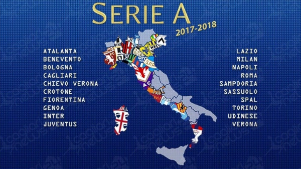 Calendario della Serie A 2017-2018