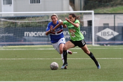 SAMPDORIA-NAPOLI FEMMINILE 1-0 (Tabellino e cronaca)