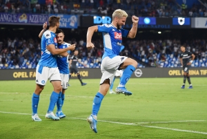 Napoli - Sampdoria, i precedenti: 4 vittorie azzurre nelle ultime 4 sfide a Fuorigrotta