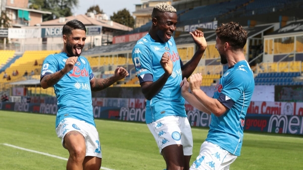Parma - Napoli, i precedenti: successo azzurro nel settembre 2020