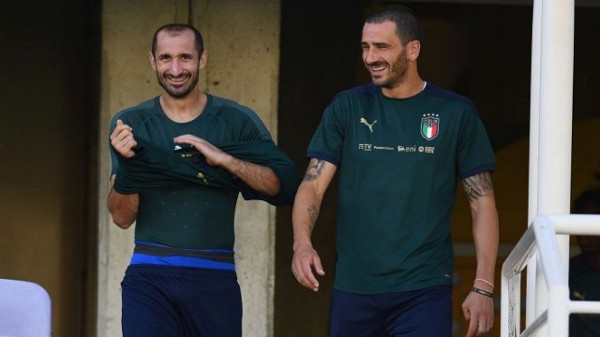 Bonucci e Chiellini bloccati momentaneamente dall&#039;Asl