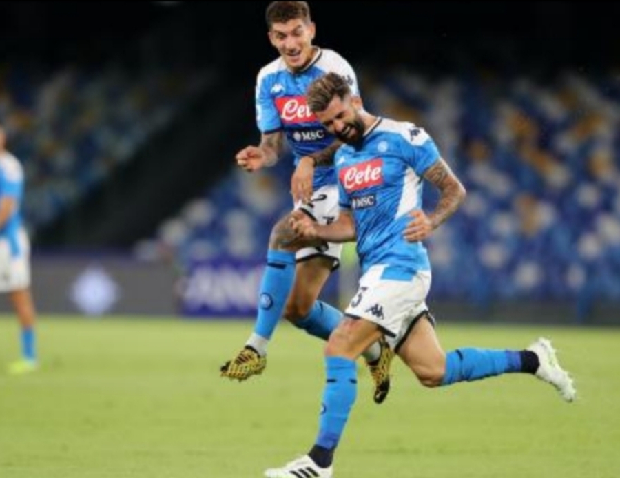 Napoli-Sassuolo 2-0 radiocronaca di Carmine Martino