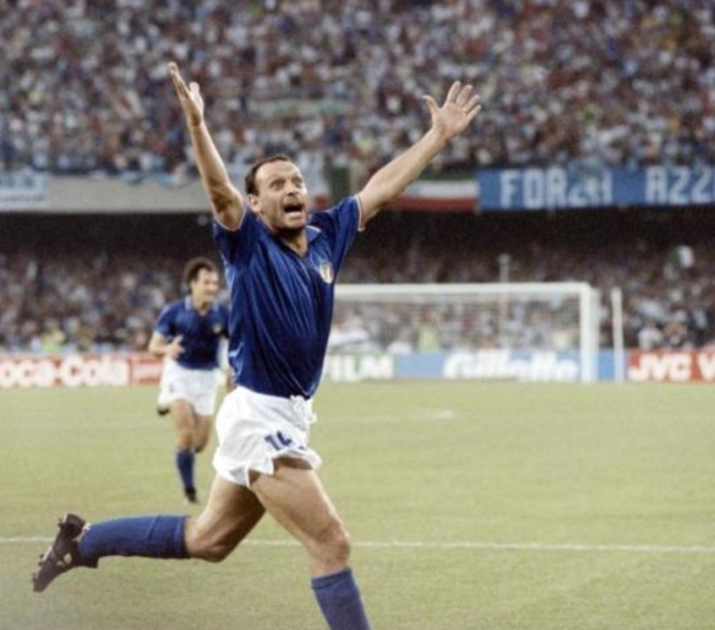 Addio Totò Schillaci, l&#039;attaccante delle&quot; Notti magiche&quot;