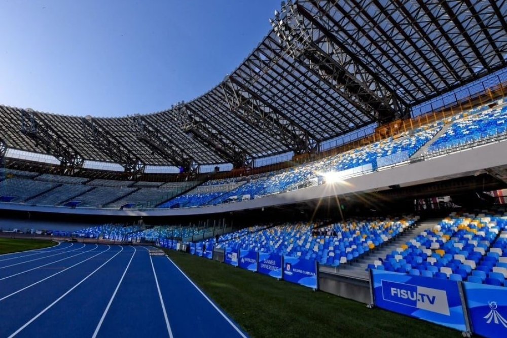 Il Mattino - Dall&#039;inizio dei lavori al San Paolo 32 sediolini rubati: telecamere accese solo per gli eventi