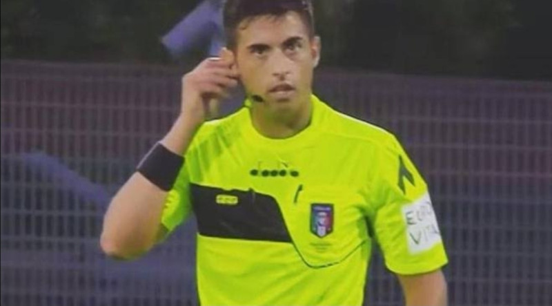 Napoli - Perugia designato l&#039;arbitro del match