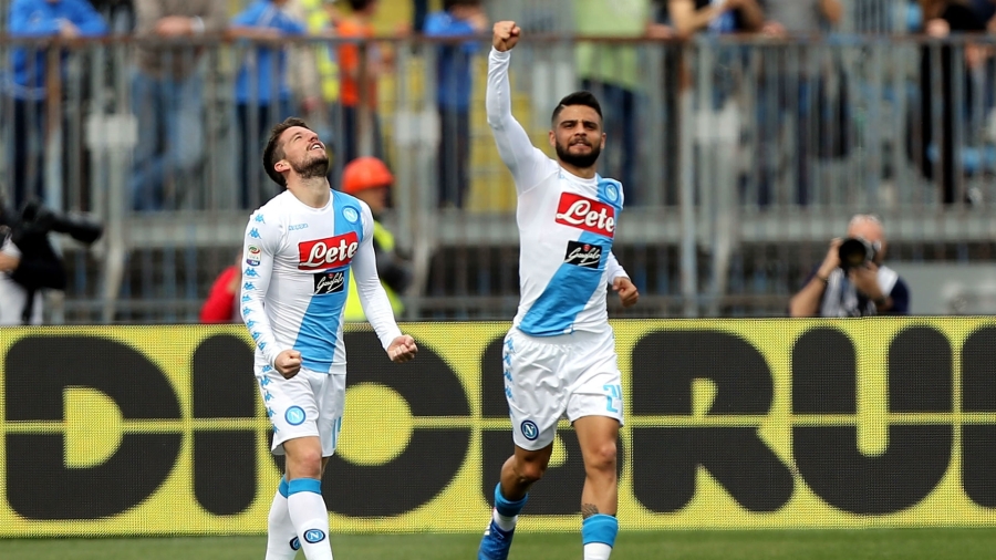 Empoli - Napoli: una sola vittoria dei partenopei al &quot;Castellani&quot;