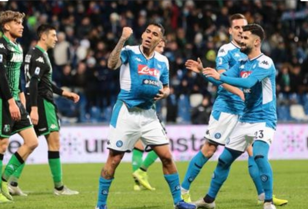 Sassuolo-Napoli... il giorno dopo