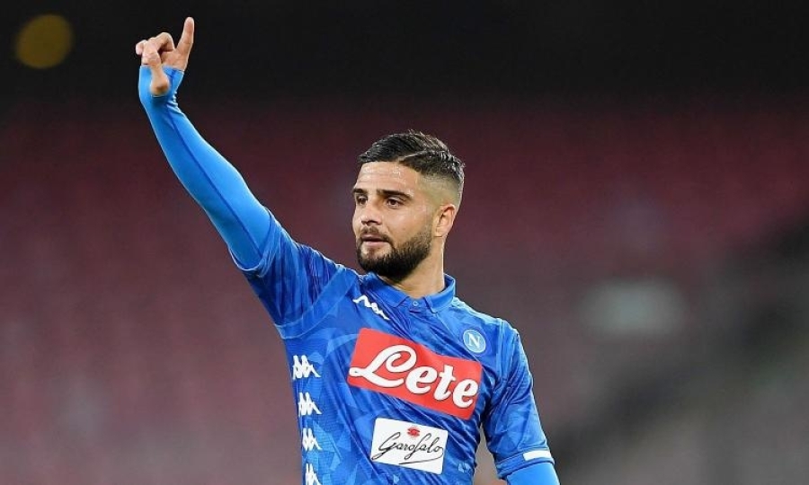 Insigne provato in un altro ruolo per tamponare l&#039;emergenza con la Roma