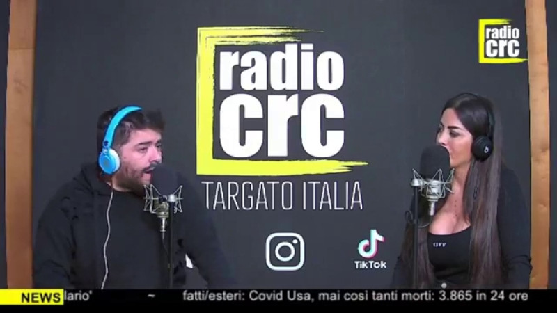 Nel corso di “Arena Maradona”, trasmissione sportiva condotta da Diego Maradona Junior, Floriana Messina e Gianluca Miranda su Radio Crc