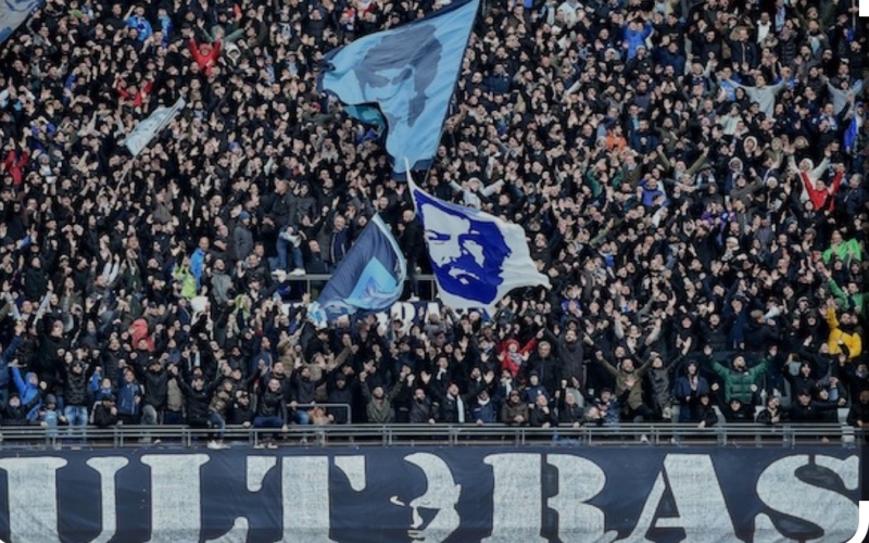 Bell&#039;iniziativa degli Ultras del Napoli