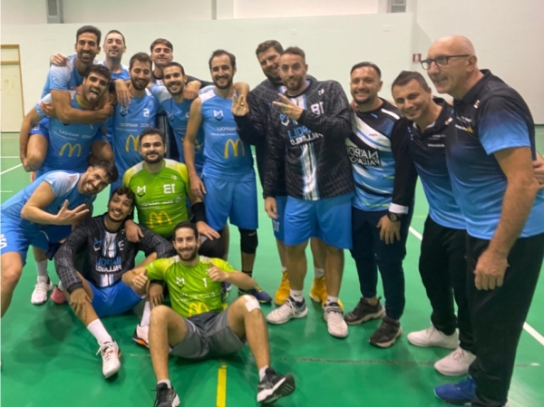 Serie C Maschile​ Napoli vs Vesuvio Volley 3-0!