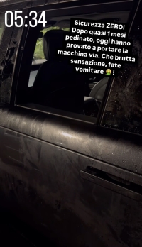 L&#039;auto di Juan Jesus scassinata nella notte: &quot;Fate vomitare, qui non mi sento sicuro&quot;