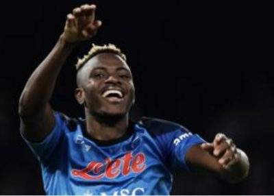 Auguri ad Osimhen!