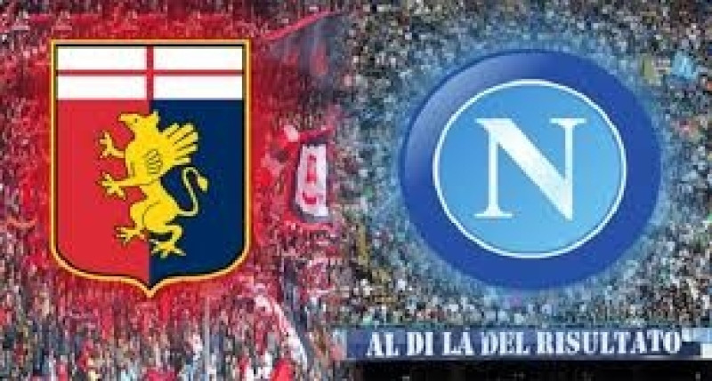 Genoa-Napoli, una partita da vincere.