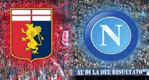 Genoa-Napoli, una partita da vincere.