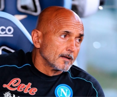 Spalletti vuole il meglio per la sfida di  Champions.