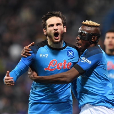 SSC Napoli: &quot;Il genio della Lampada e il Supereroe Mascherato, due opere d&#039;autore da stampare sulla copertina della Serie A&quot;