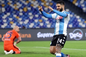 Napoli - Lazio, i precedenti: pokerissimo azzurro nella scorsa stagione
