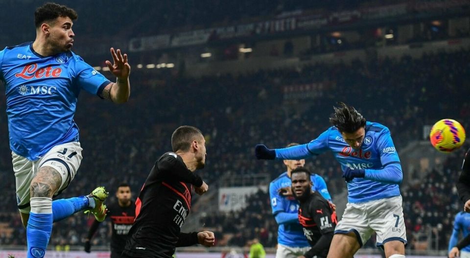 Milan - Napoli, i precedenti: azzurri a caccia del 3° successo consecutivo al "Meazza"