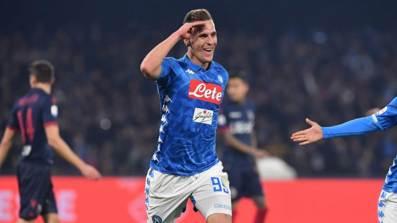 Napoli - Bologna, i precedenti: Milik e Mertens decisivi nel successo azzurro dello scorso campionato