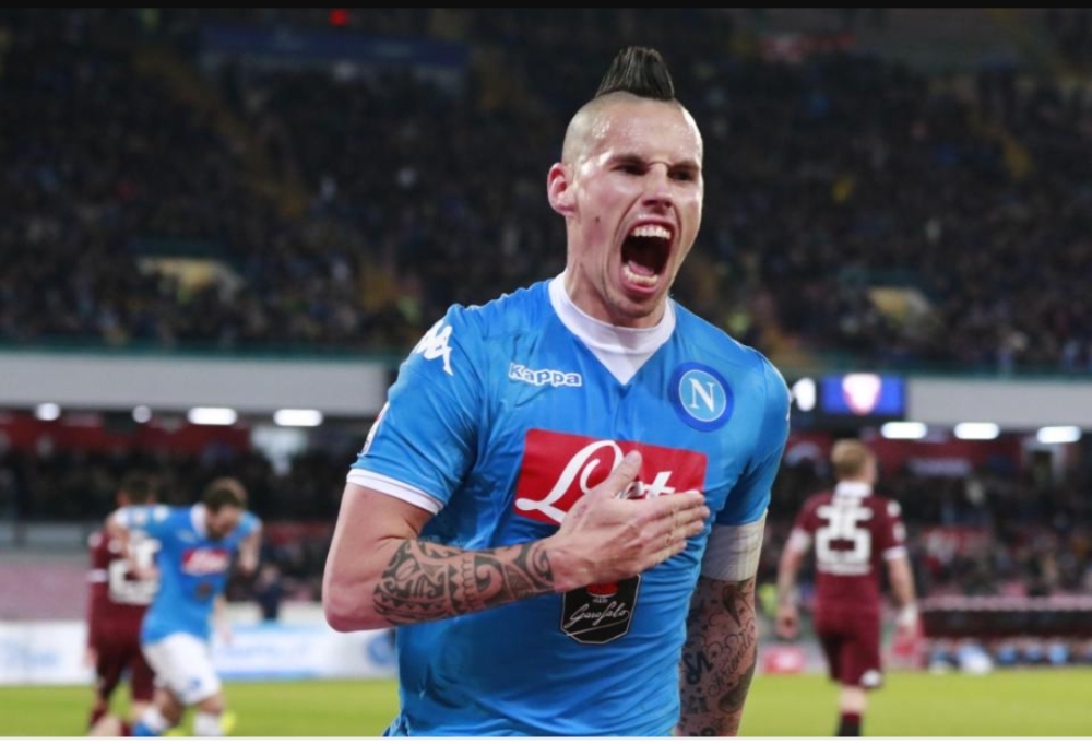 I numeri di Hamsik