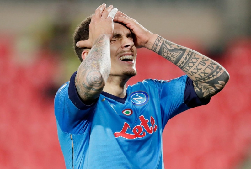 IL NAPOLI SI FERMA SUL PIU&#039; BELLO!