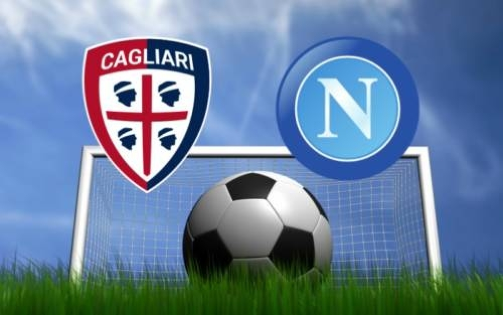 Domenica CAGLIARI-NAPOLI, dopo la Champions torna la A