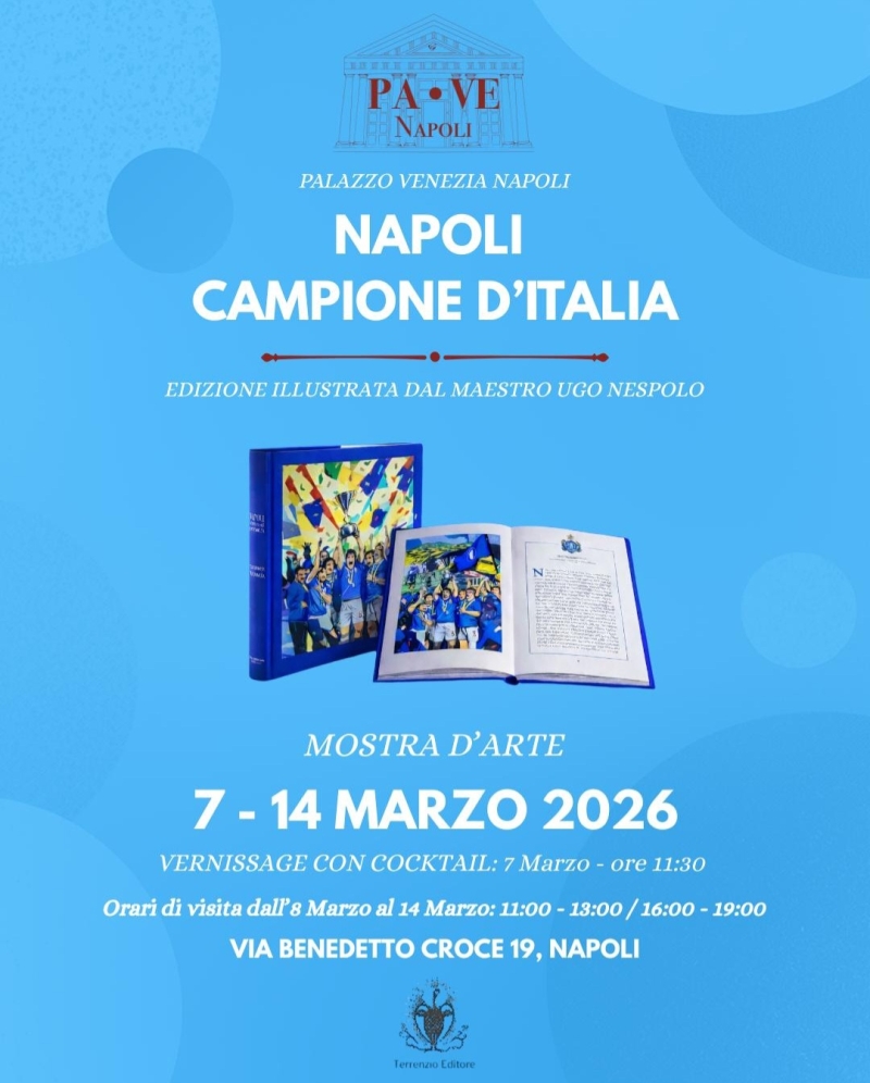 A Palazzo Venezia la mostra “Napoli Campione d’Italia”
