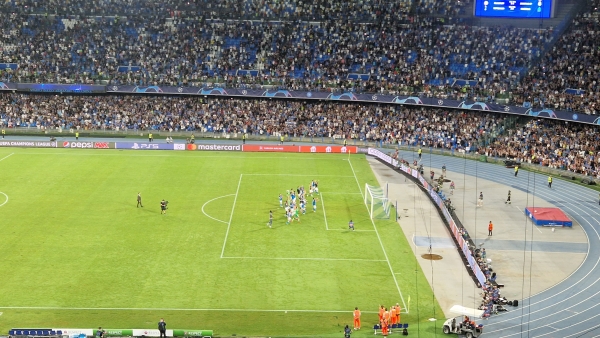 Napoli serata epica. Se non la Champions ma lo scudetto devi provare a vincerlo!