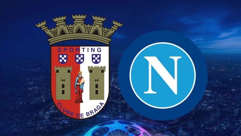 Sporting Braga - Napoli, i precedenti: 1° volta degli azzurri contro i biancorossi lusitani
