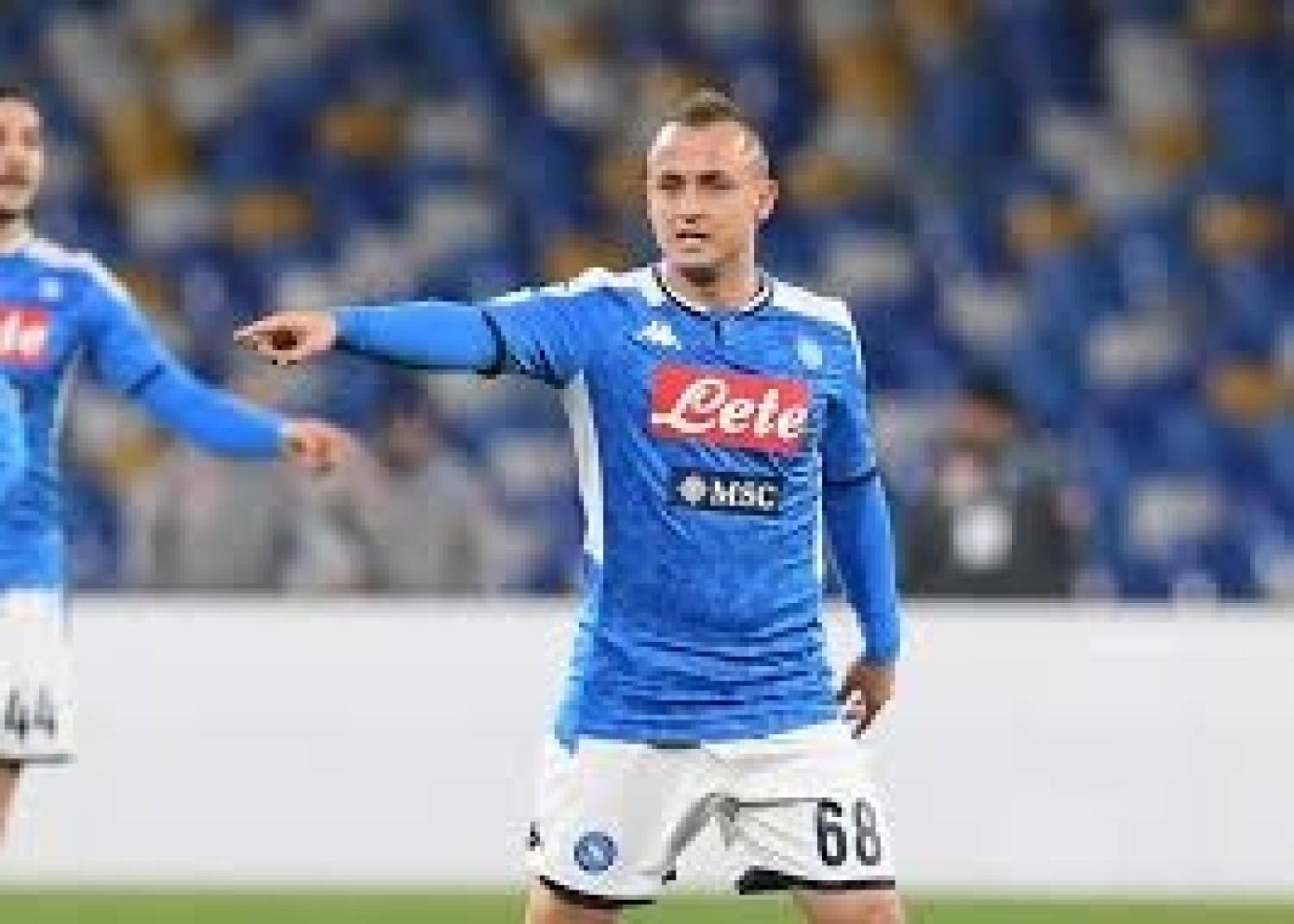 Napoli-Milan formazioni ufficiali
